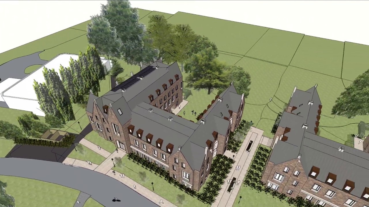 Flythrough of new Boarding Houses