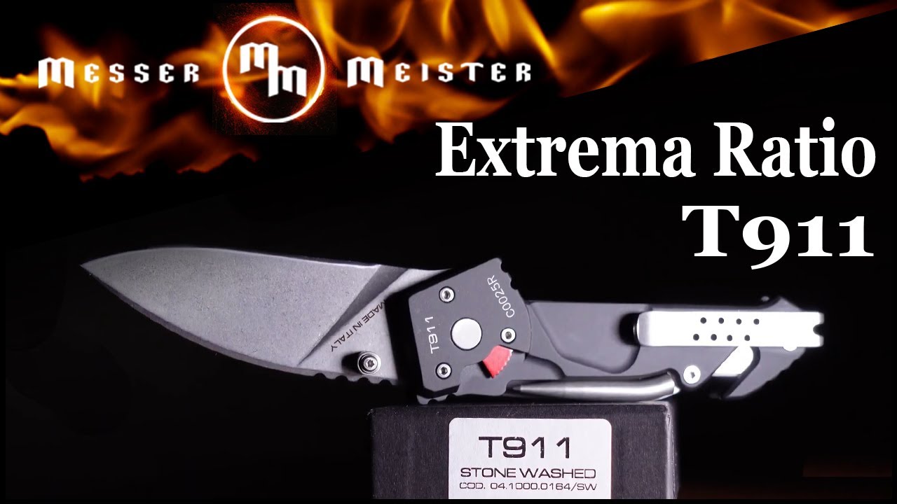 Extrema Ratio T911 - нож итальянских десантников