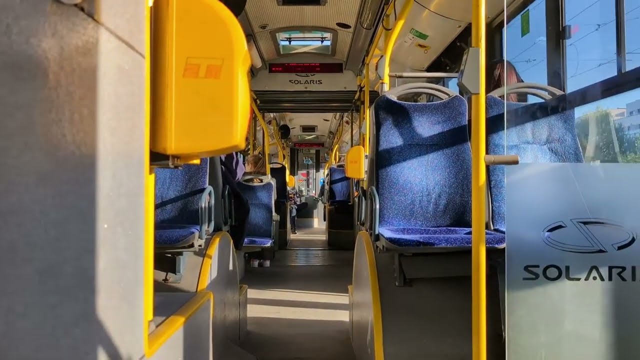 Solaris Urbino 18 III #8891 [🚍217] MZA Warszawa