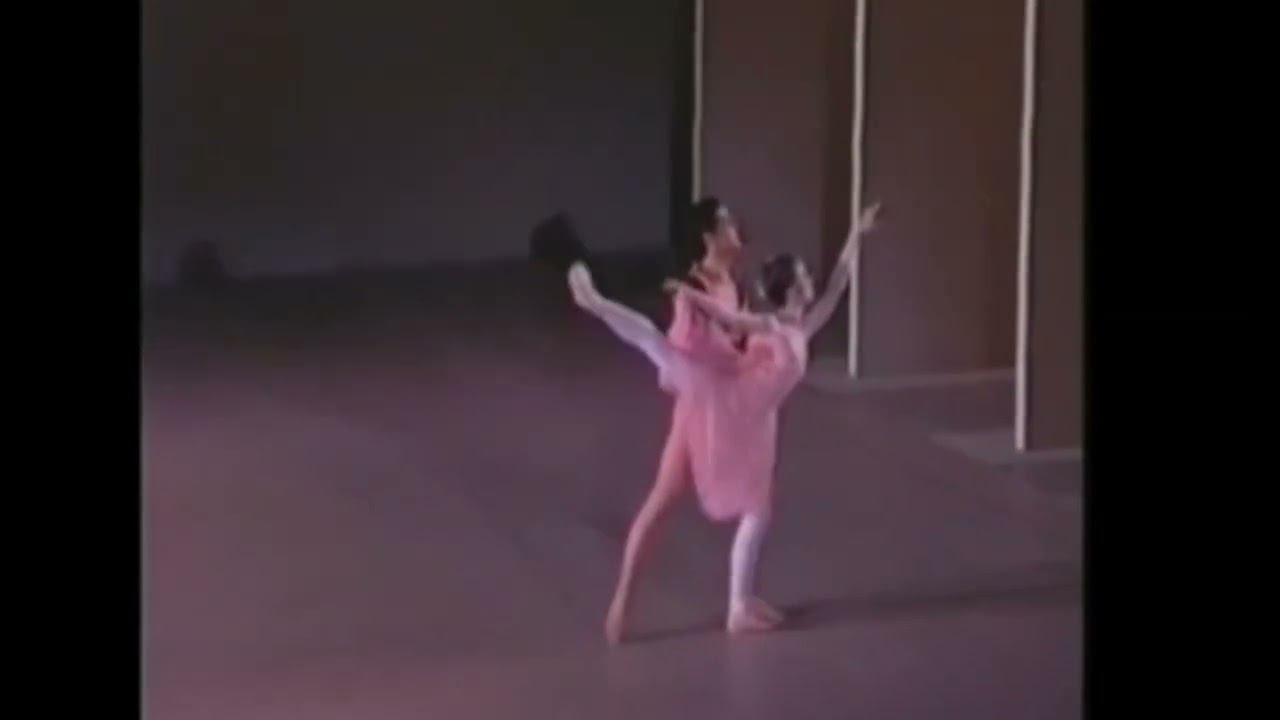 Katherine Healy ballet Tchaikovsky Pas de Deux