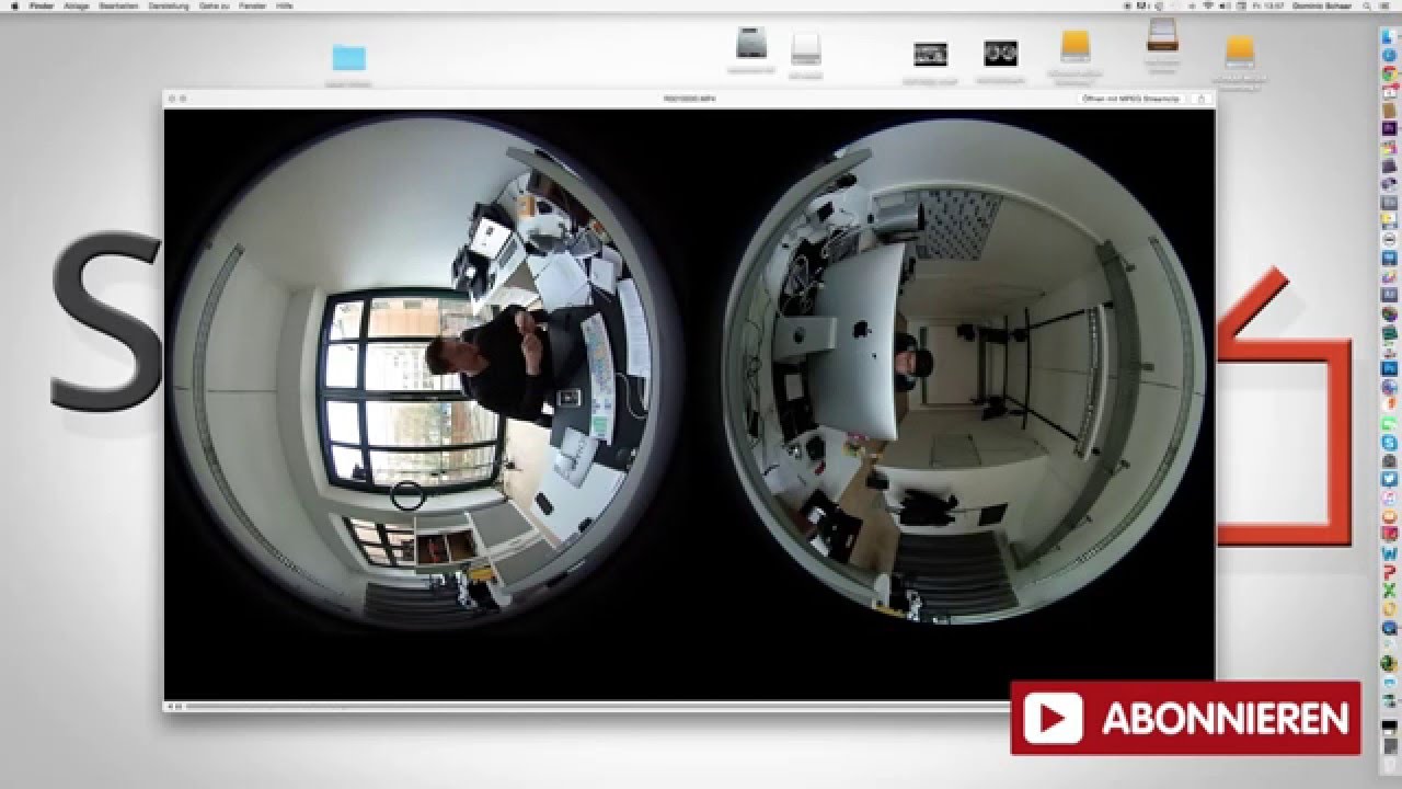 360 Grad Videos schneiden - Tutorial