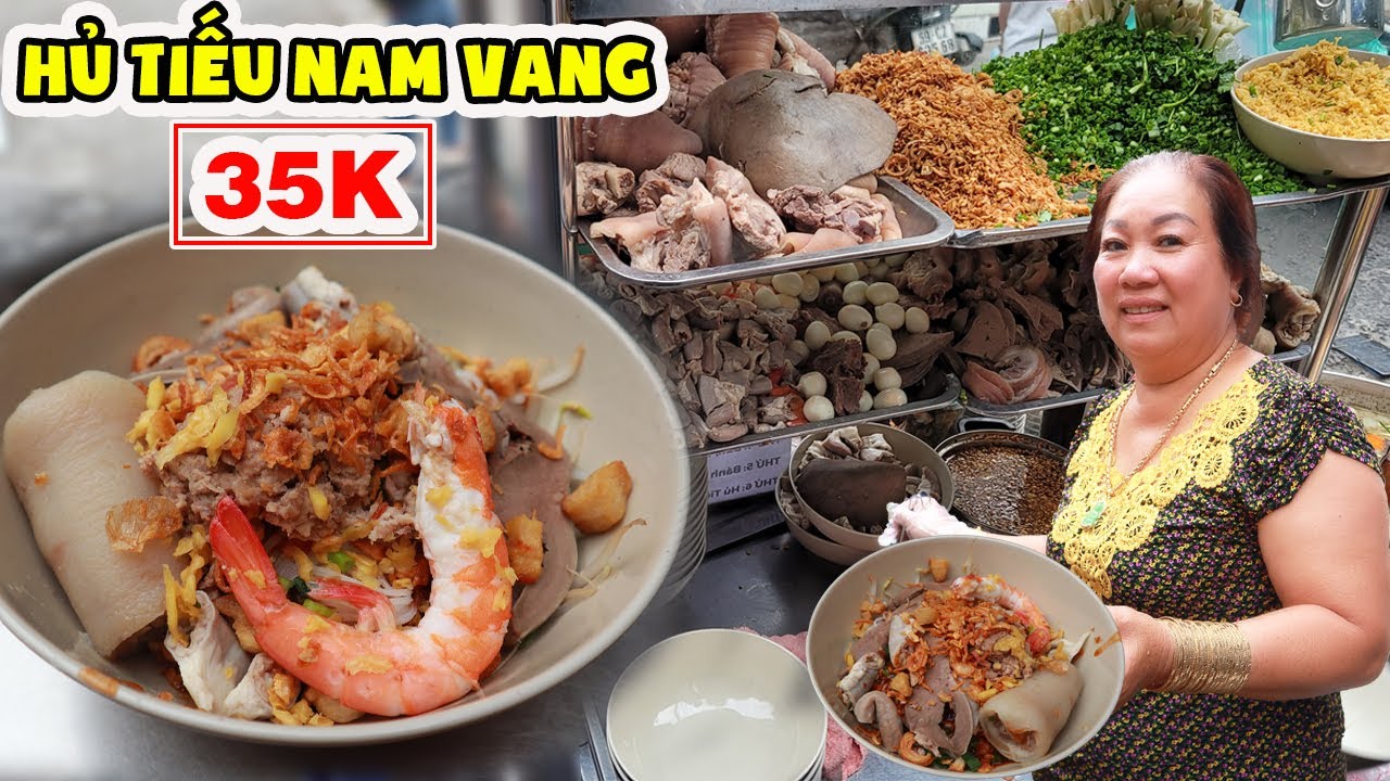No Bụng Hủ Tiếu Nam Vang 35K Của Chị Chính Luôn Đông Khách Dù Quán Ở Hẻm Sâu Q3