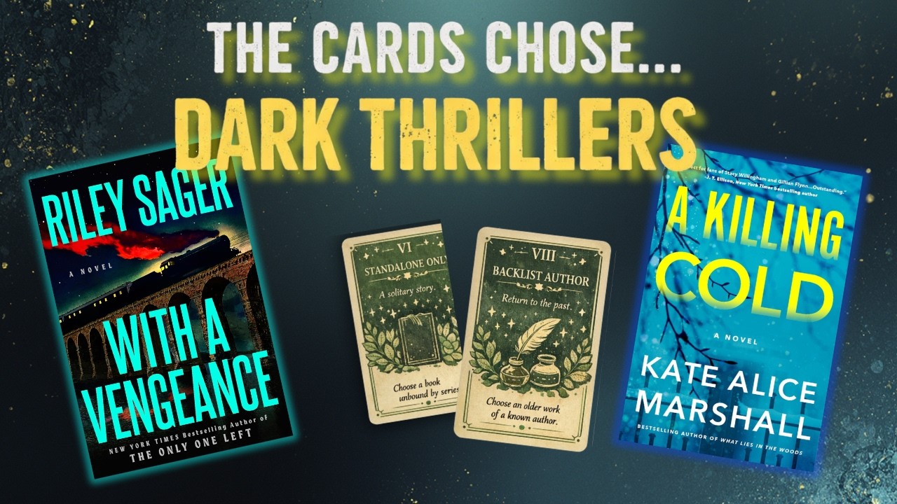🔮 The Tarot Picked My Backlist Thrillers… and It Got Dark