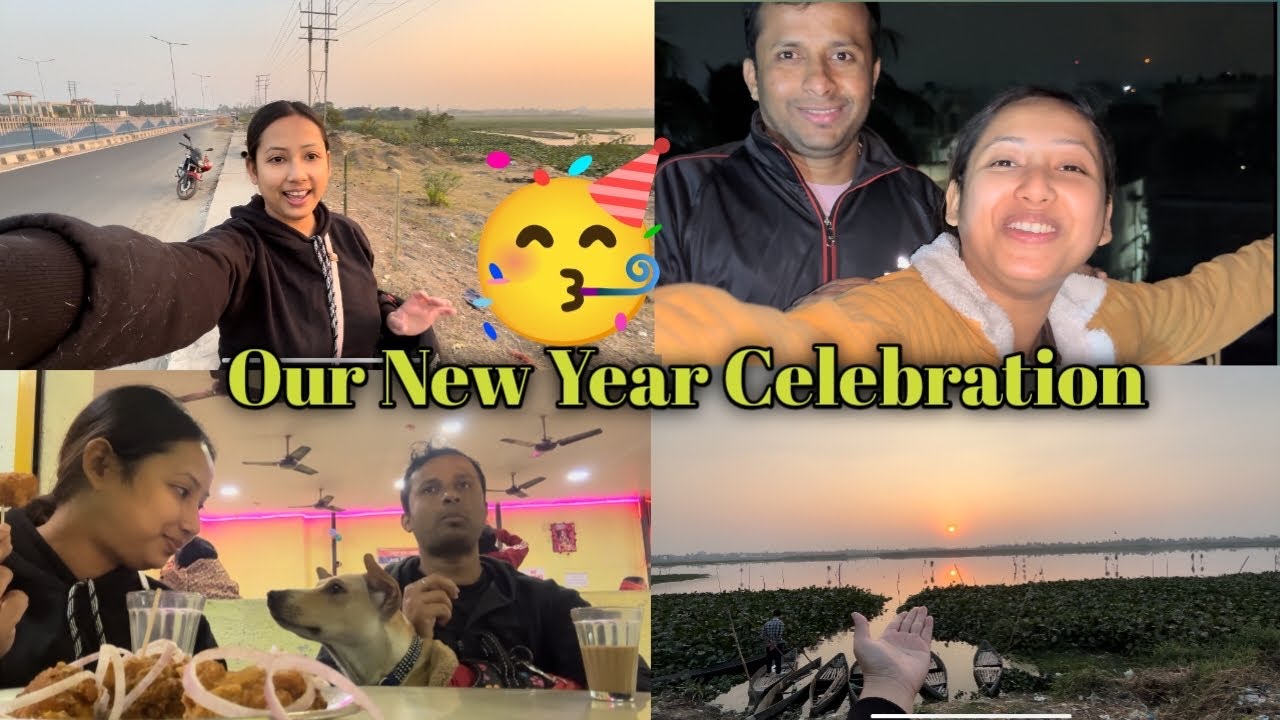 Our New Year Celebration || Happy new year ||