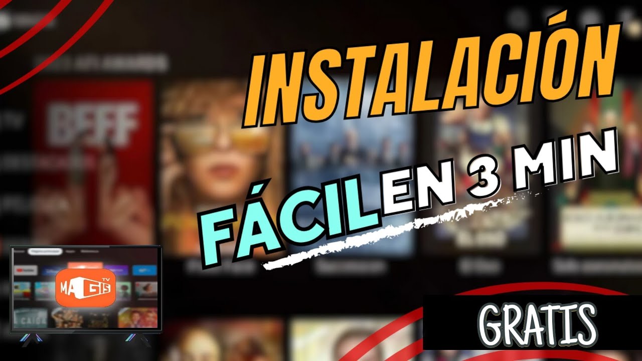 Como instalar Magis tv en smart TV F&Aacute;CIL Oficial  | Magistv en Smart TV