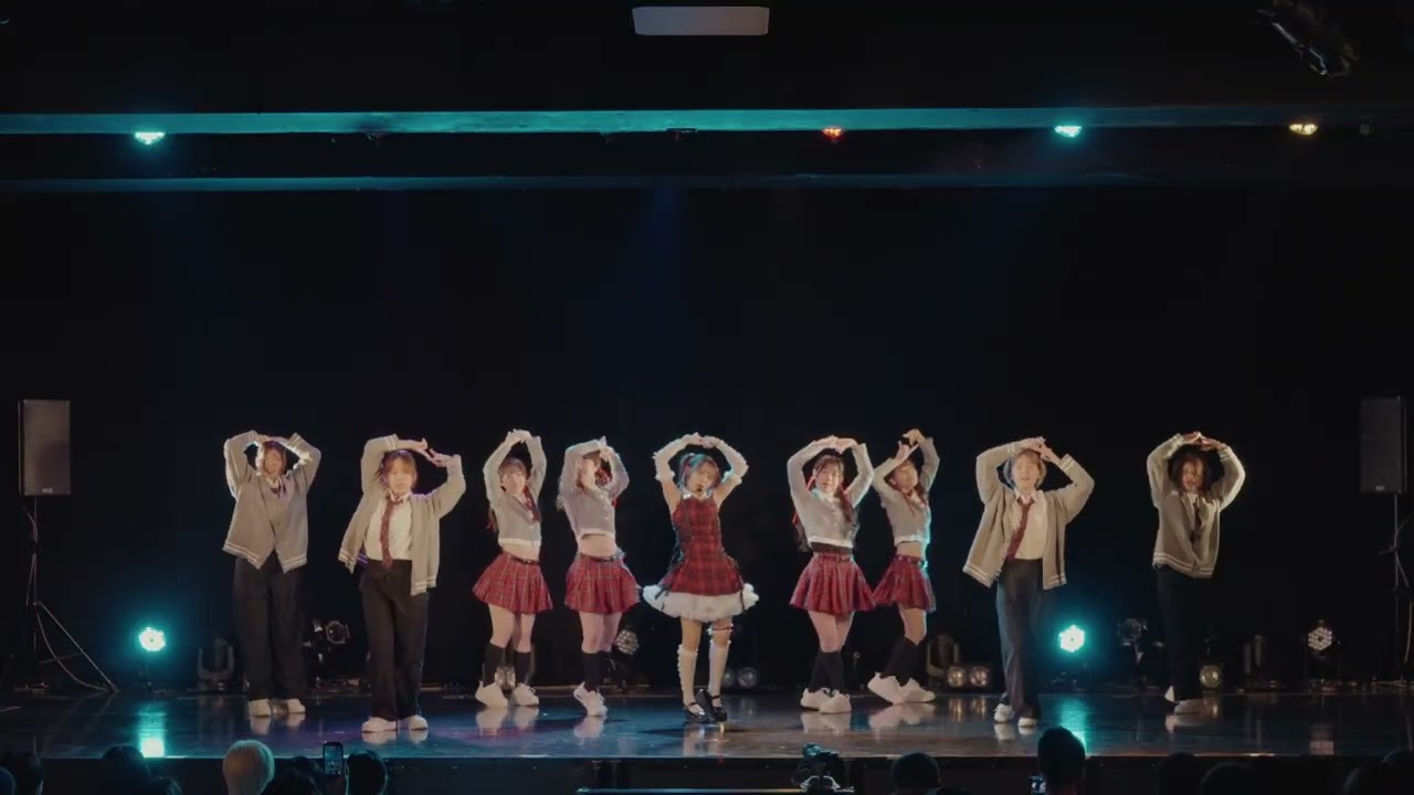 네모네모 / YENA – coverd by あやか姫と8人のコブタちゃんたち🐷 | 定点映像 | K-Alive Vol.6
