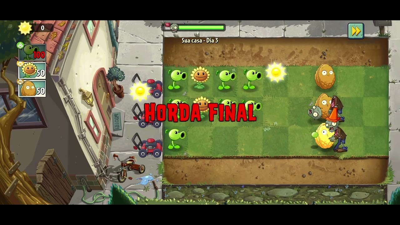 Pvz zumbi versos planta 