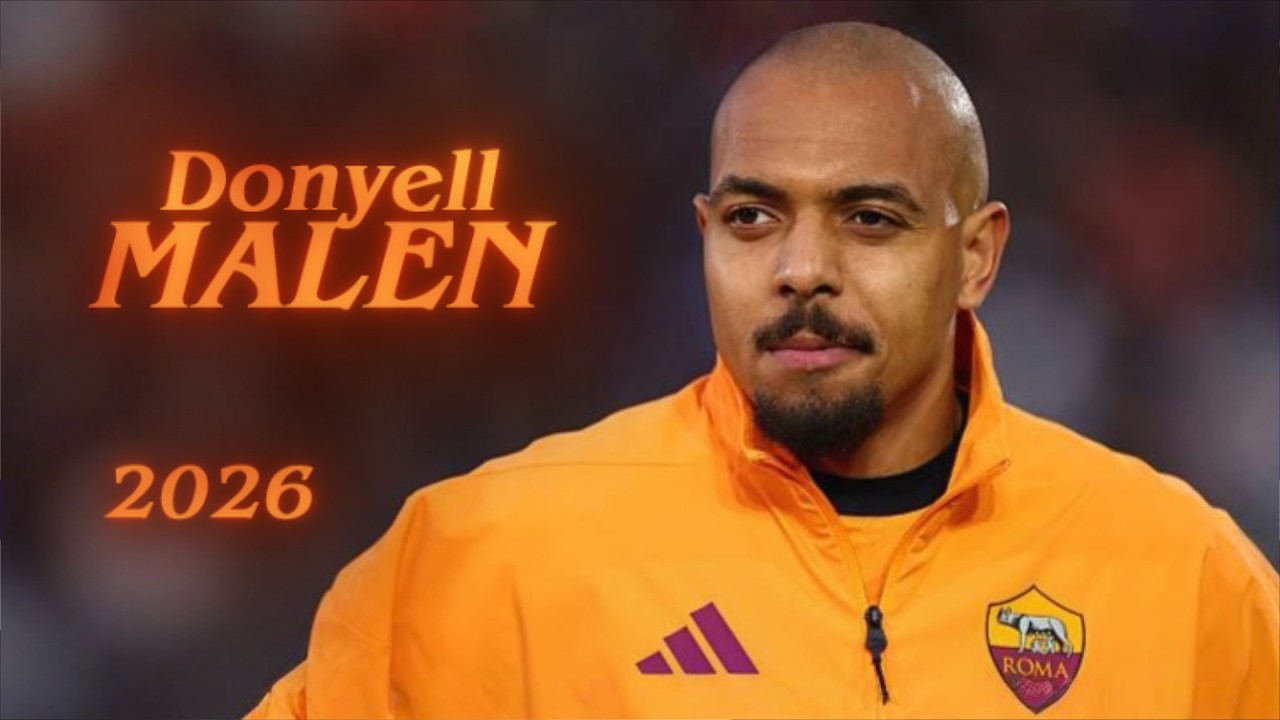 Donyell Malen 2026 | Leathel Striker | Goals, Assist & Skills