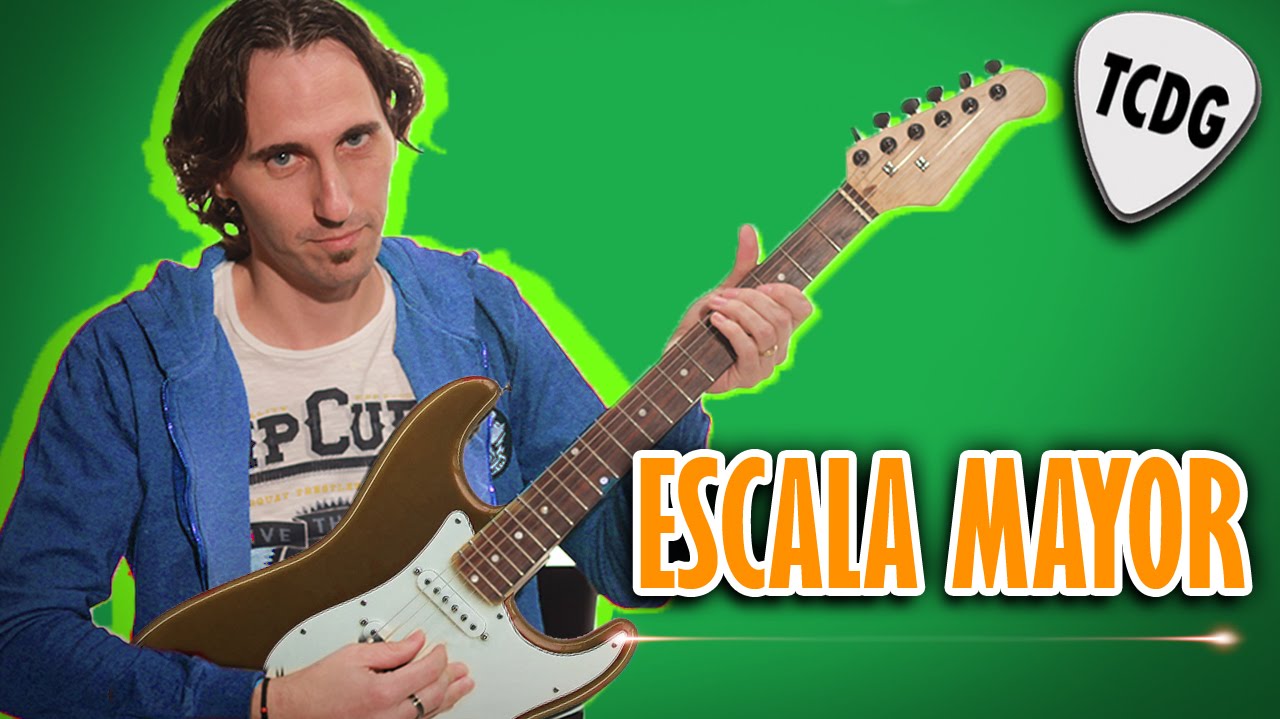 Aprende como tocar la Escala Mayor en guitarra: Tutorial Completo TCDG