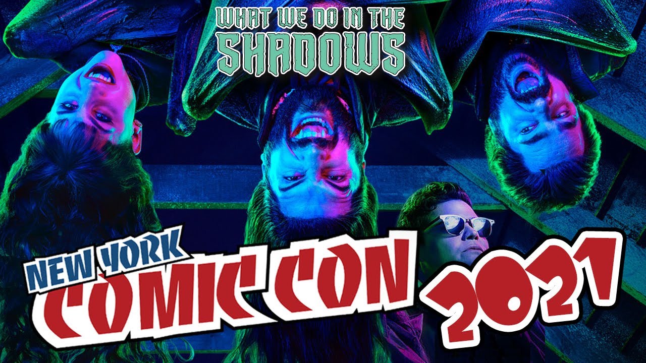 What We Do in the Shadows Panel NYCC 2021