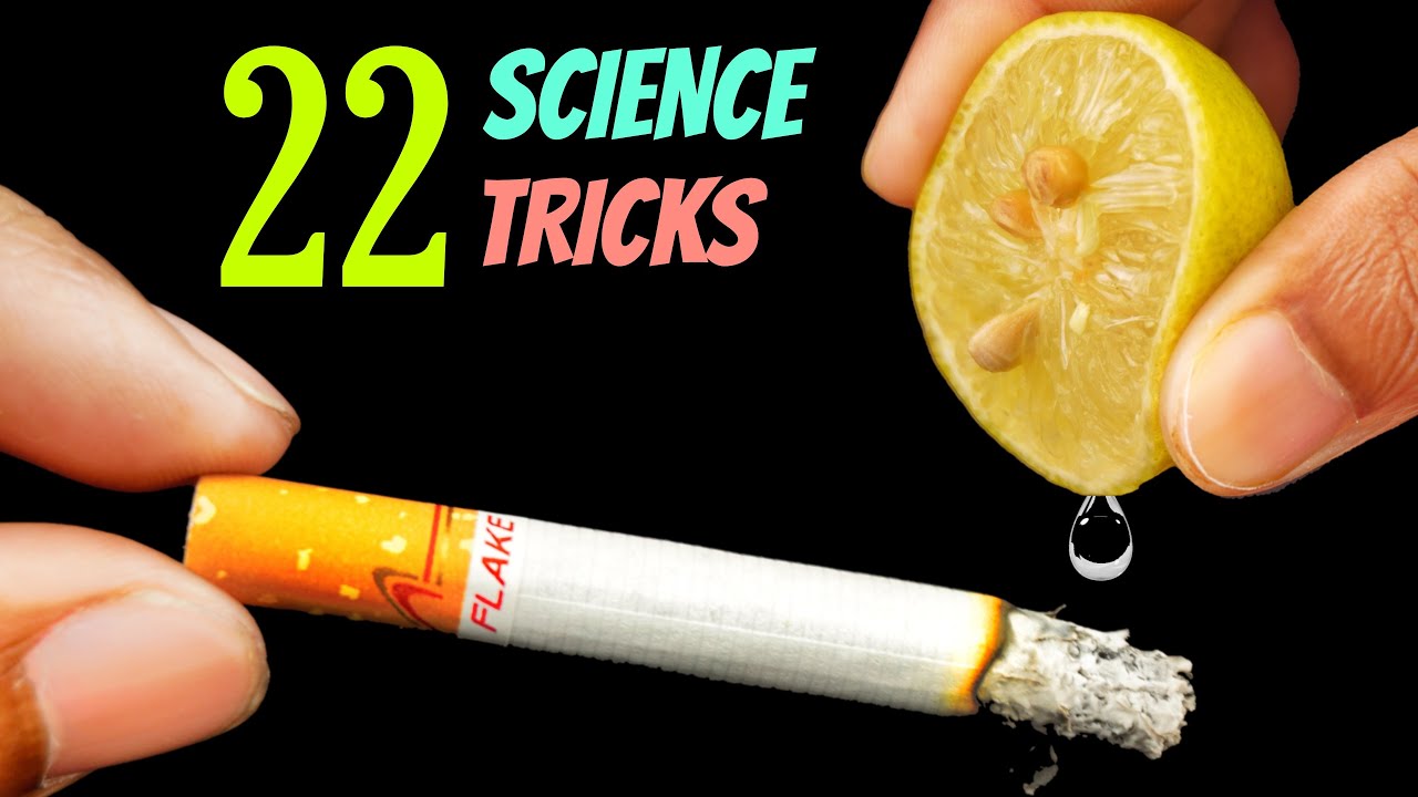 Best 22 SCIENCE EXPERIMENTS Compilation from VisioNil