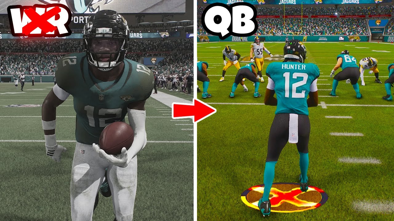 I Made Travis Hunter a Quarterback on Madden 26!