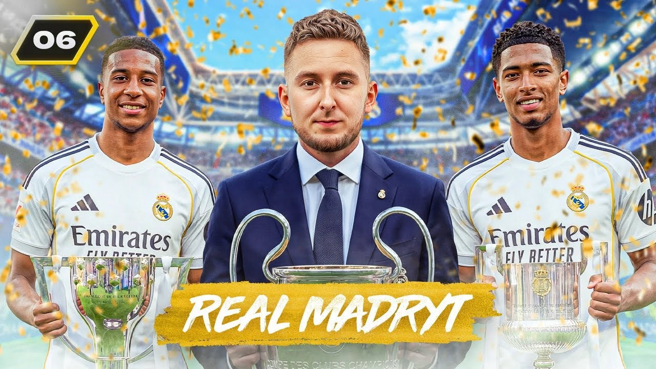KONIEC SEZONU & POTR&Oacute;JNA KORONA? | FC26 KARIERA REAL MADRYT #6