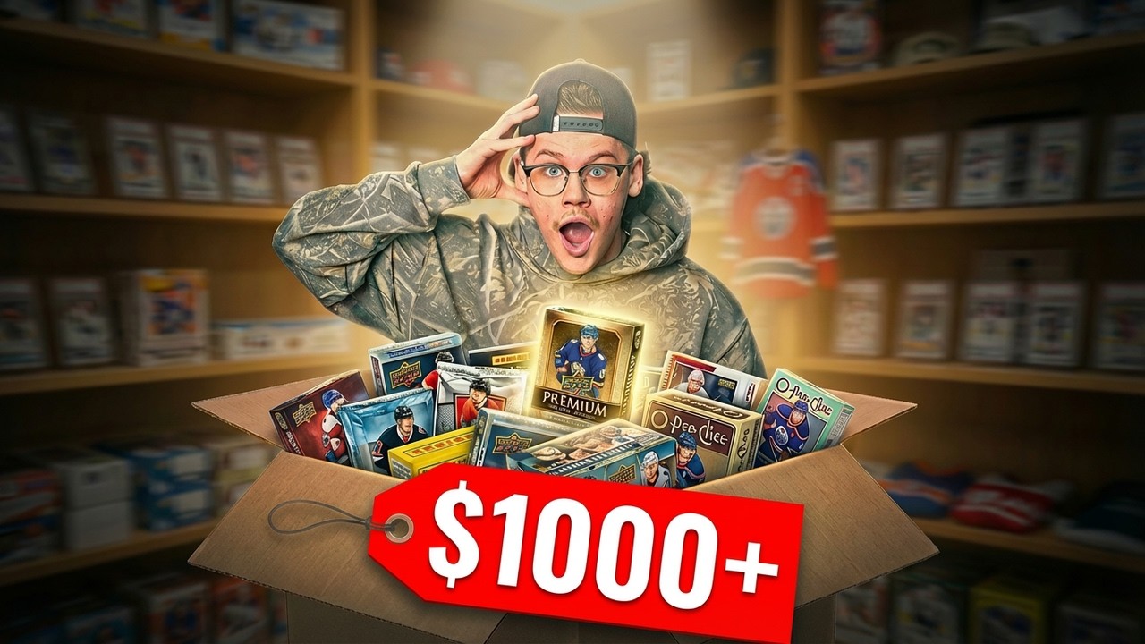 Можно ли получить прибыль, покупая загадочные коробки со спортивными карточками?