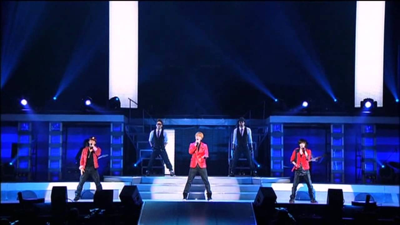 W-inds. BEST LIVE TOUR 2011 try your emotion+W O L+ブギウギ66 +夏空の戀の詩