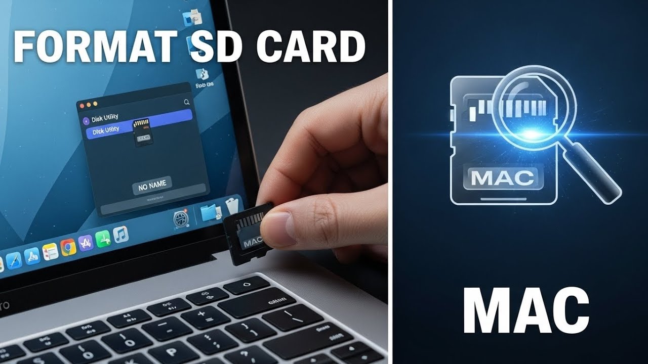 Format SD Cards on Mac in Under 60 Seconds ⚡️ Don't Buy a New Card