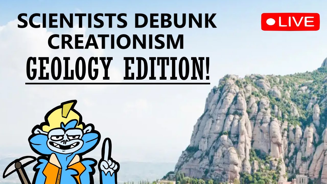 Debunking Every Creationist Geology Argument for Fundraising