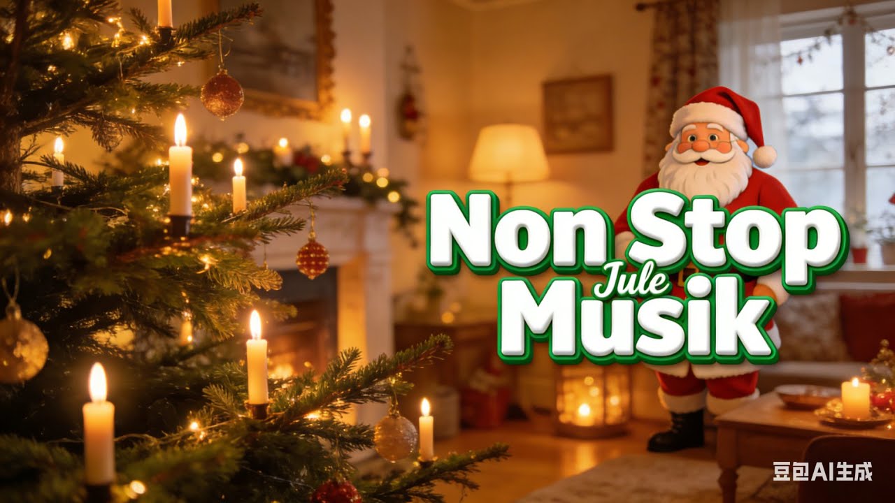 Non Stop Dansk Julemusik | Juleaften i Danmark 🇩🇰✨  🇩🇰