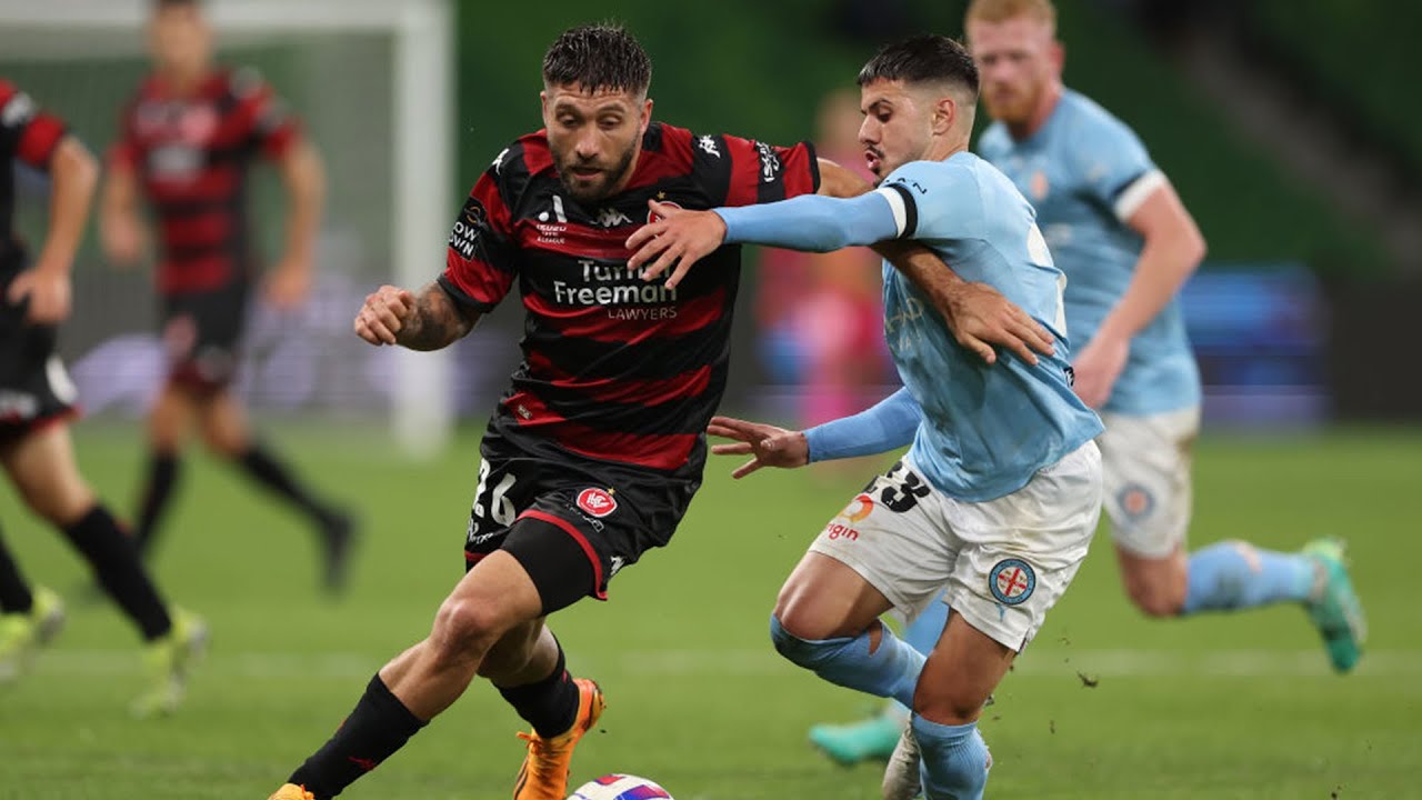 Melbourne City FC v Western Sydney Wanderers FC - Macca's&reg; Highlights | Isuzu UTE A-League