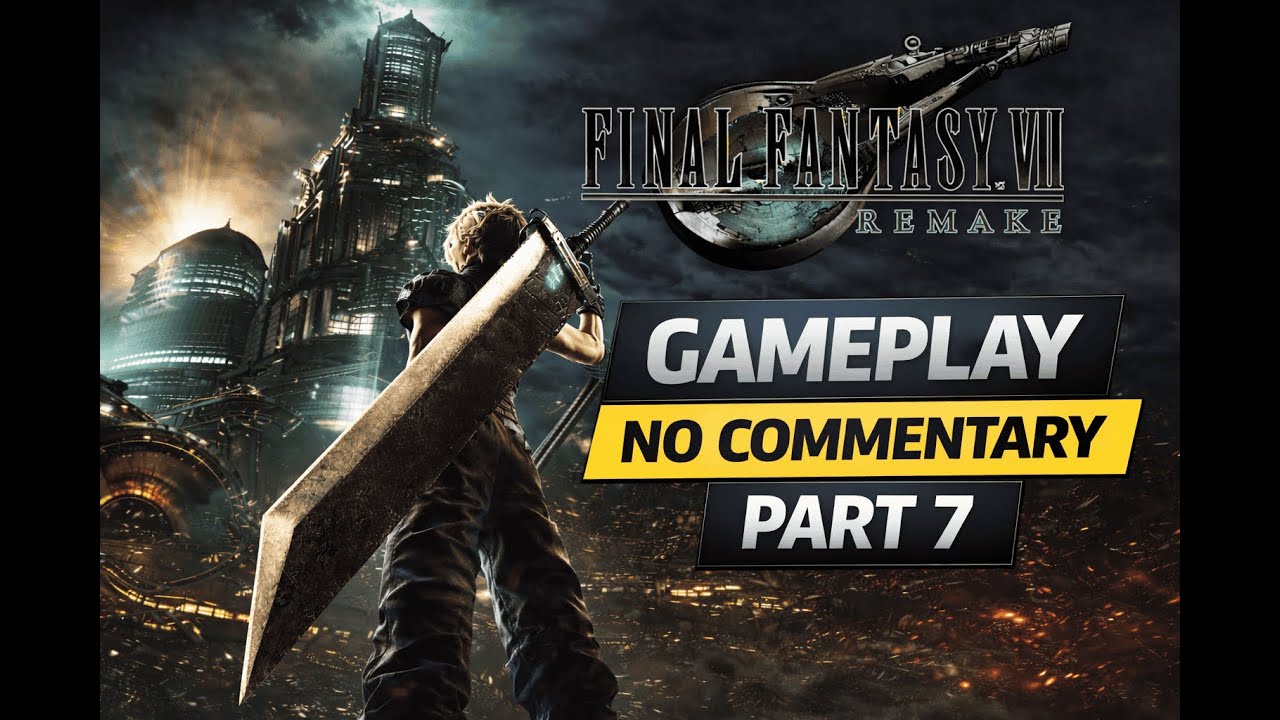 Final Fantasy VII Remake – Full Gameplay | No Commentary