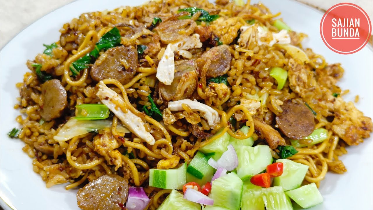 Resep Nasi Goreng Mawut  Enak Banget!