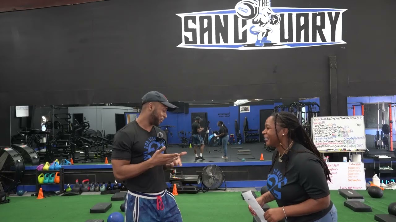 GainGodFitness Interview