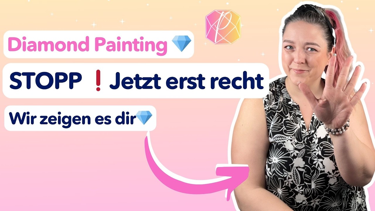 TRAUMFÄNGER 💜💎 Neue Mystery Box  - Wir zeigen ALLES! I Diamond Painting Tagebuch
