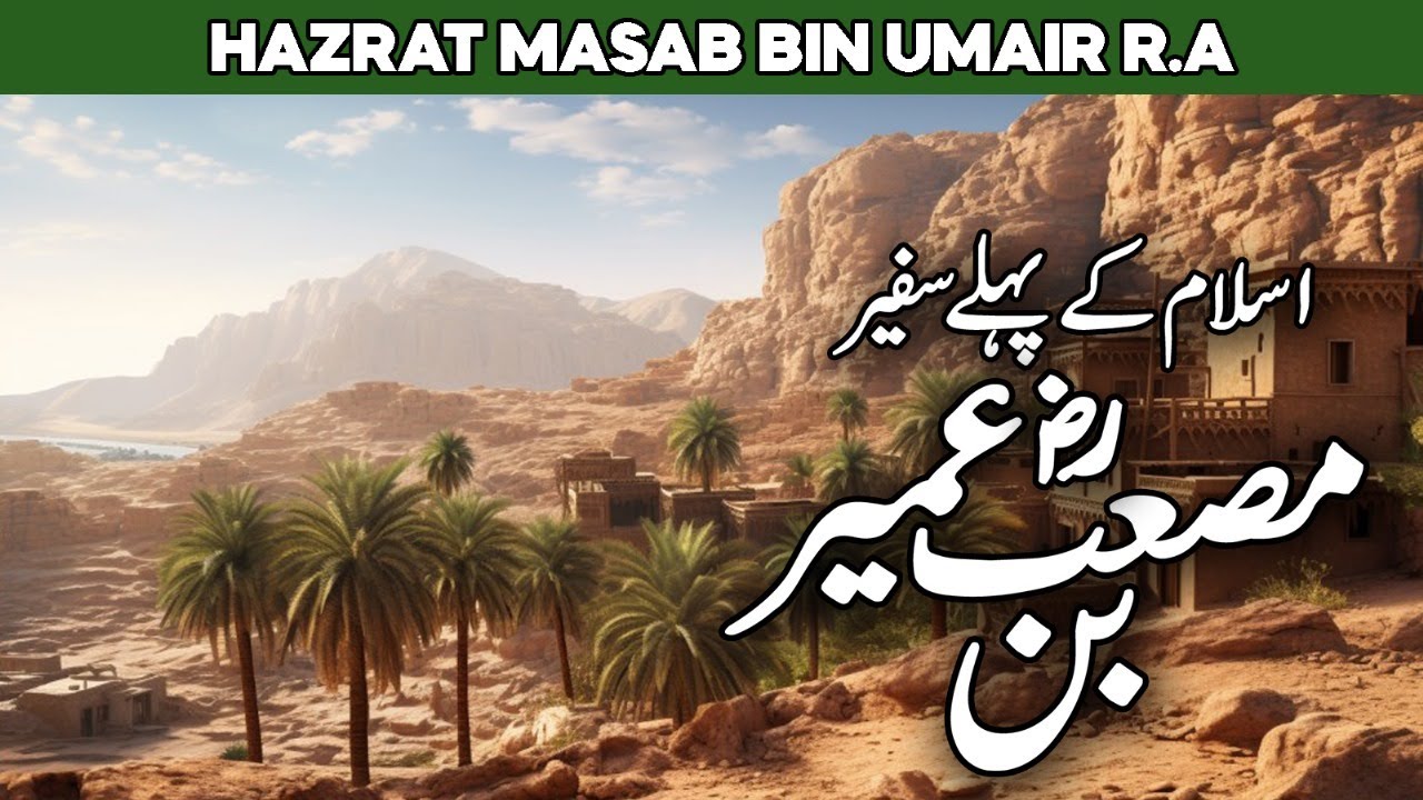 Musab Bin Umair Story | Sahaba Ka Waqia | Shan e Sahaba | Companions of Prophet | Al Habib Islamic