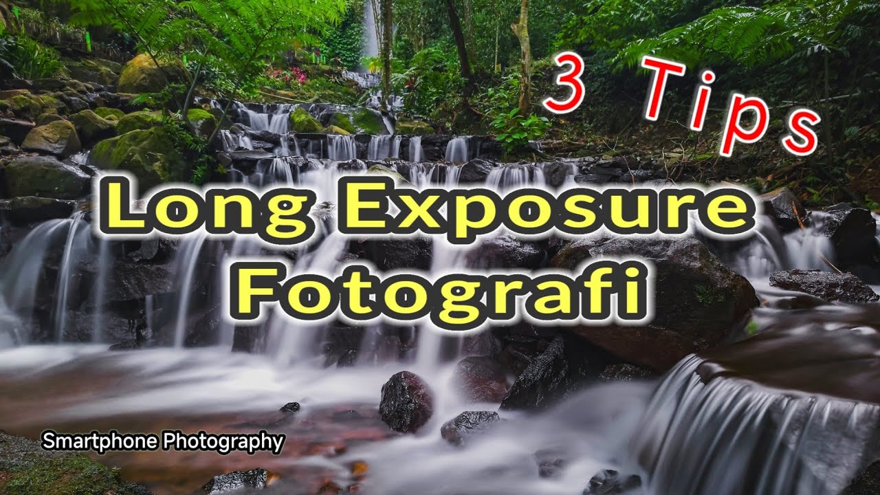 Belajar Foto LONG EXPOSURE pake kamera HP , Tehnik Dasar Fotografi ...