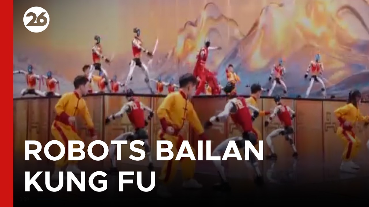🤖 PASO AL FUTURO | Humanoides asombran al mundo con artes marciales y danza