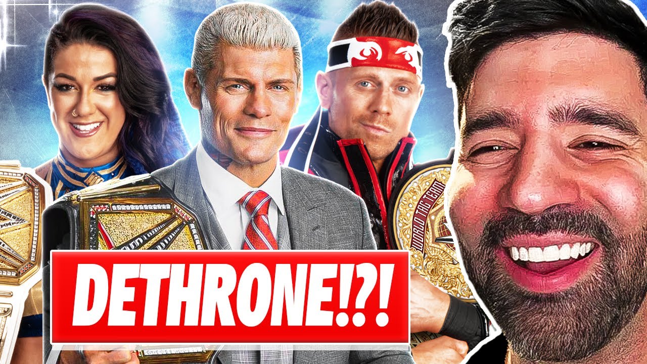 Who Will DETHRONE Every Current WWE Champion (After WrestleMania 40)