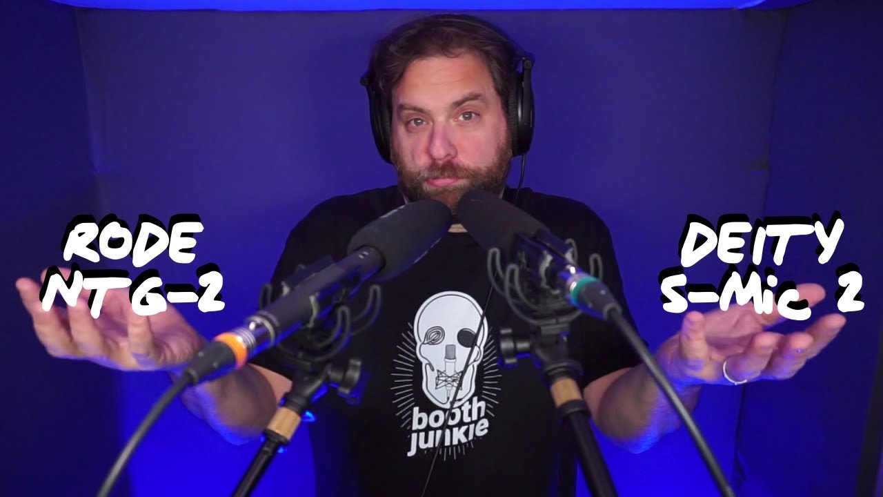 Budget shotgun mics Deity S-Mic2 vs Rode NTG2