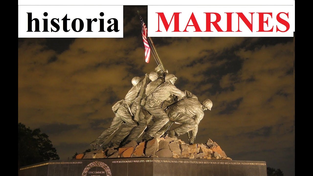 Historia MARINES