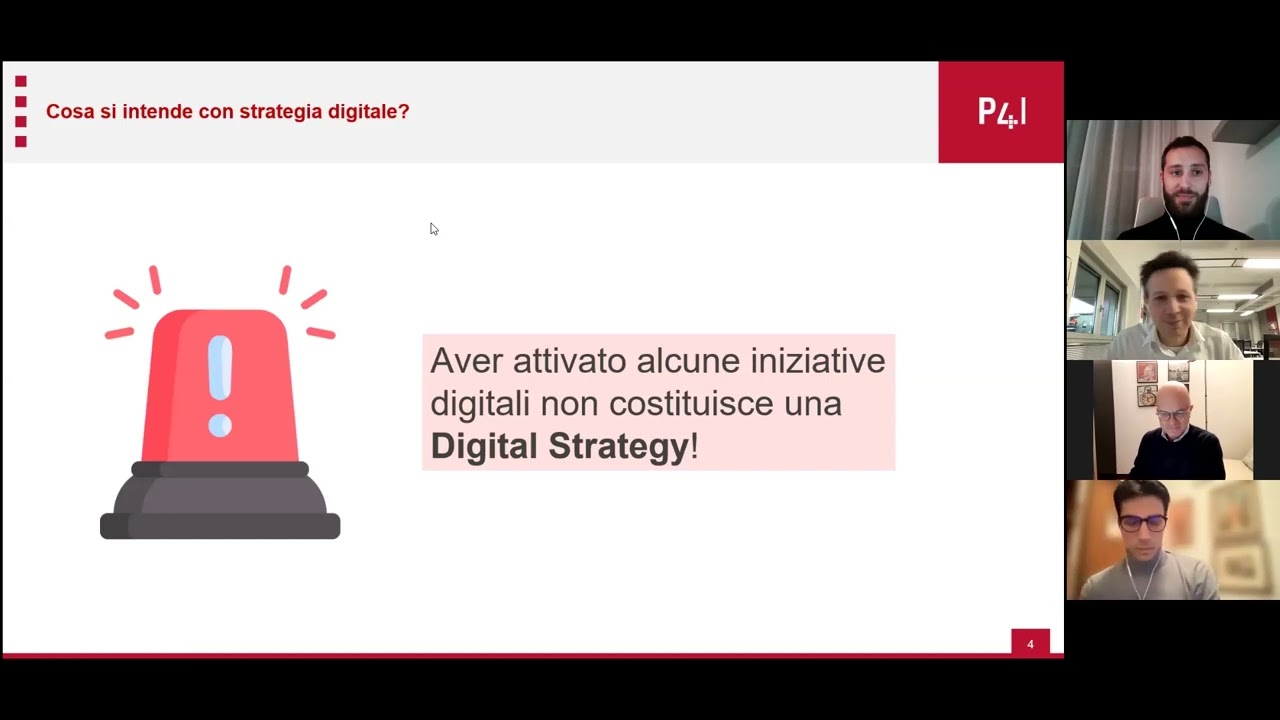 1. La strategia digitale, con Marco Moschini (CIO Benetton Group)