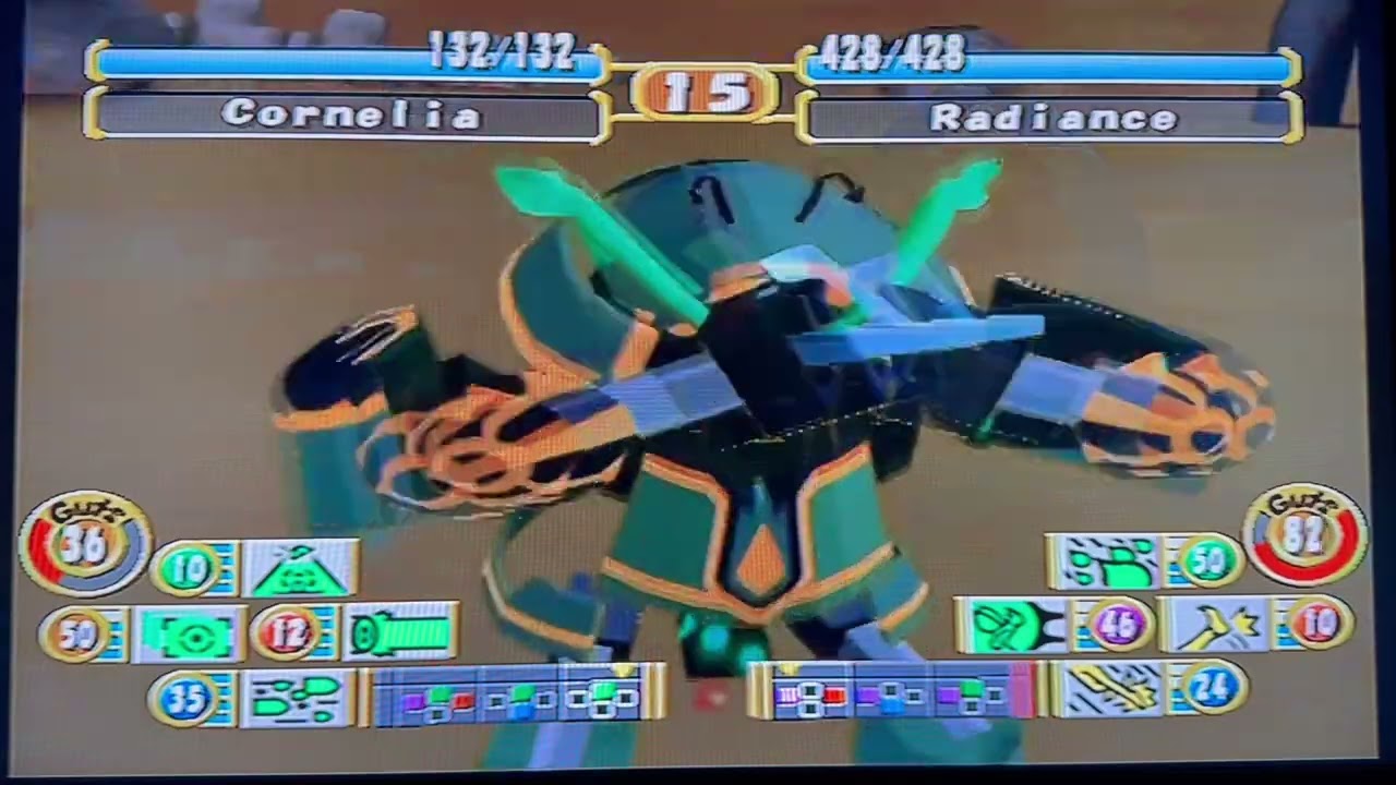 MONSTER RANCHER 3 - DARK BRINGER VS RADIANCE (NO DAMAGE)