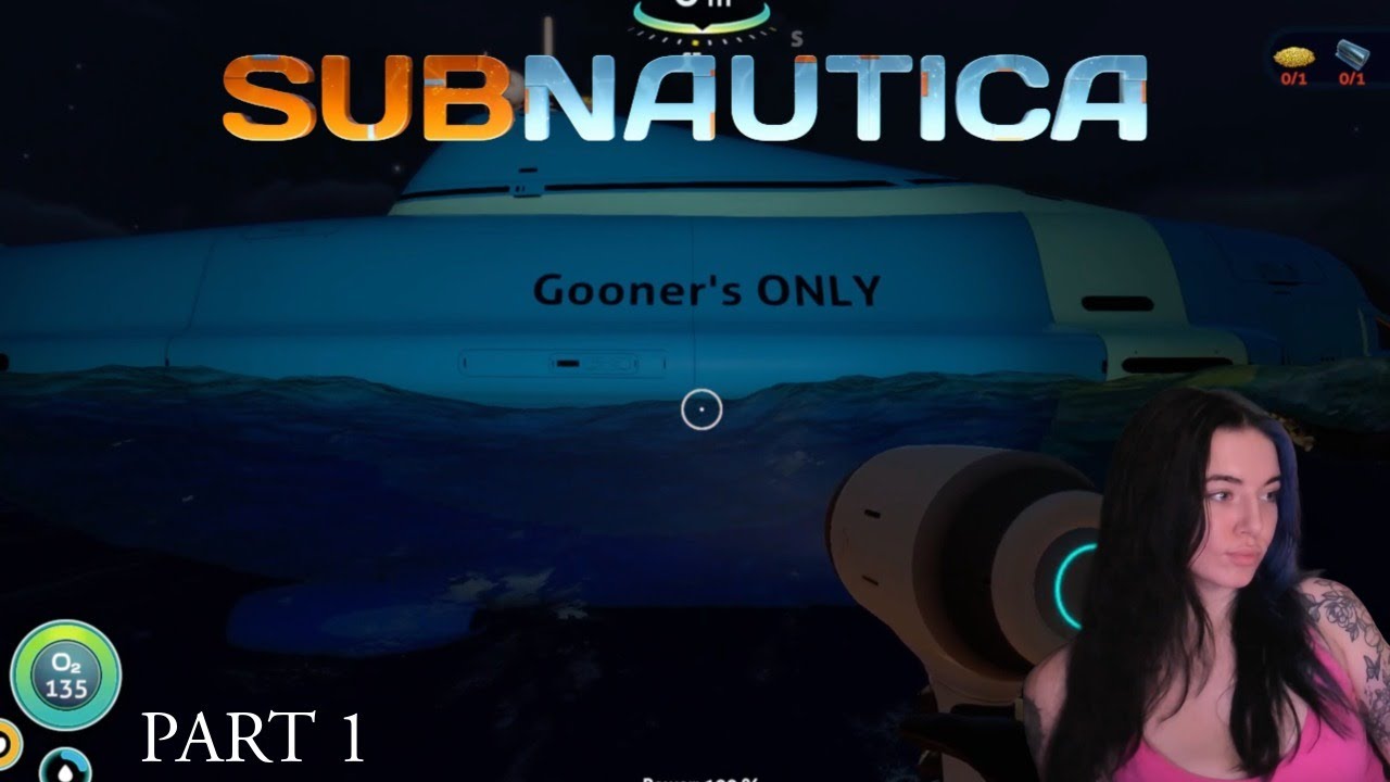 I thought this was a chill ocean game.... I Subnautica Part 1