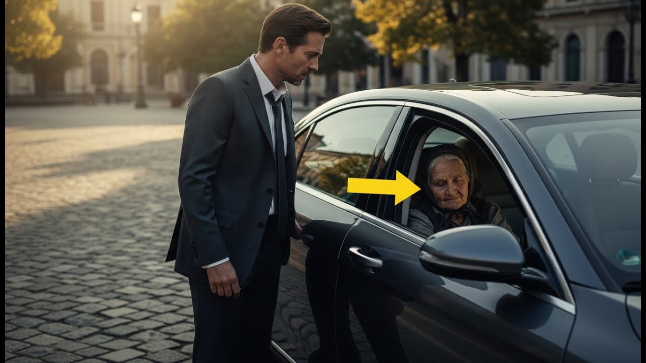 EMPRESARIO DEJÓ DORMIR A ANCIANA EN SU COCHE, PERO SU VIDA JAMÁS FUE LA MISMA...