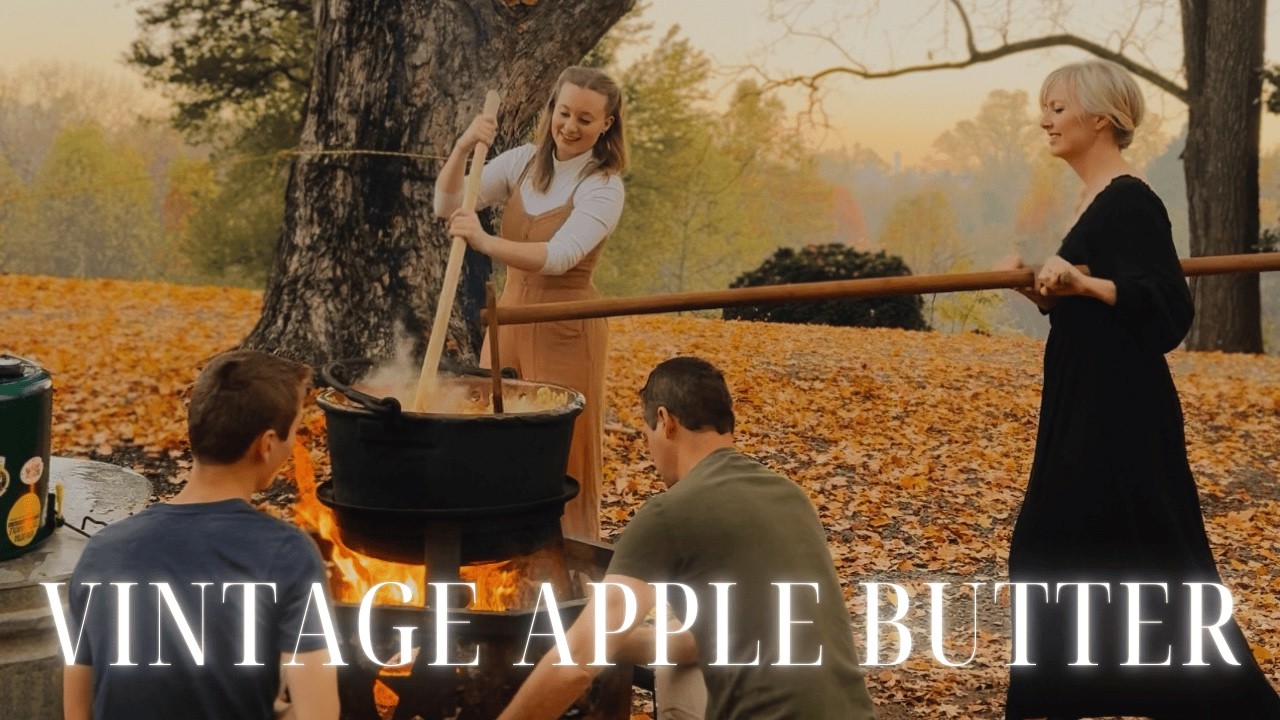 #1 Remember the Kindness of God in Autumn | Daily Life in a Victorian Estate