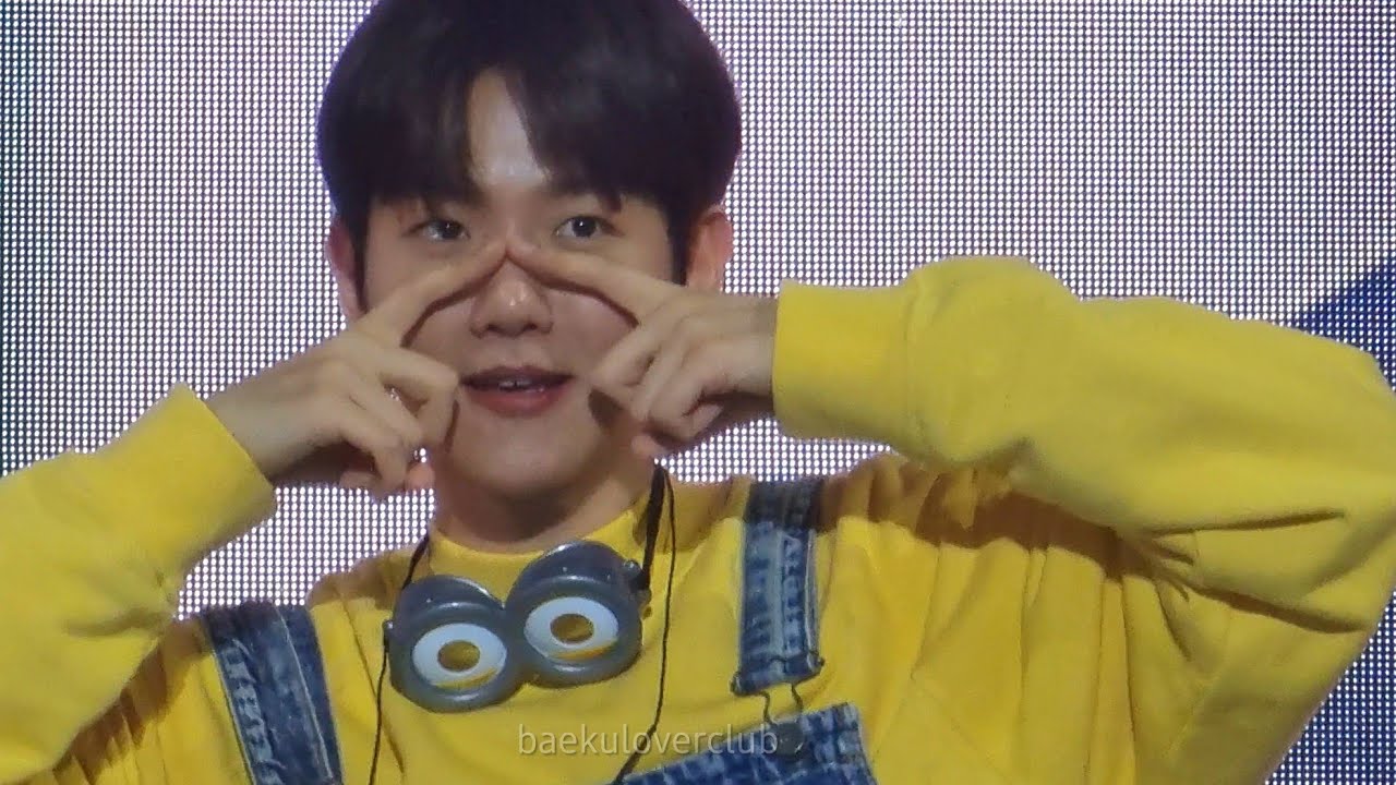 240121 백현 과자파티 팬미팅 3회차 풀버전 풀영상 I Baekhyun Snack Party Full Version