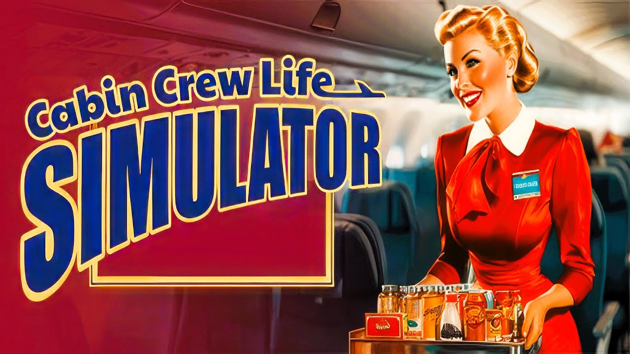 Cabin Crew Life Simulator | Early Access | Gameplay PC