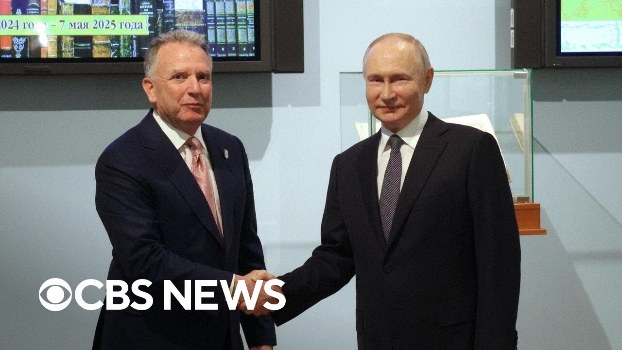 Breaking down the Trump administration's unusual diplomacy to end the Russia-Ukraine war