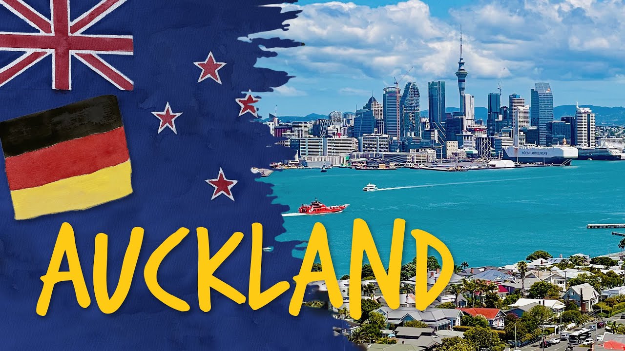 Leben In Neuseeland - Ich zeige euch AUCKLAND von meiner Deutschen Einwanderer Perspektive