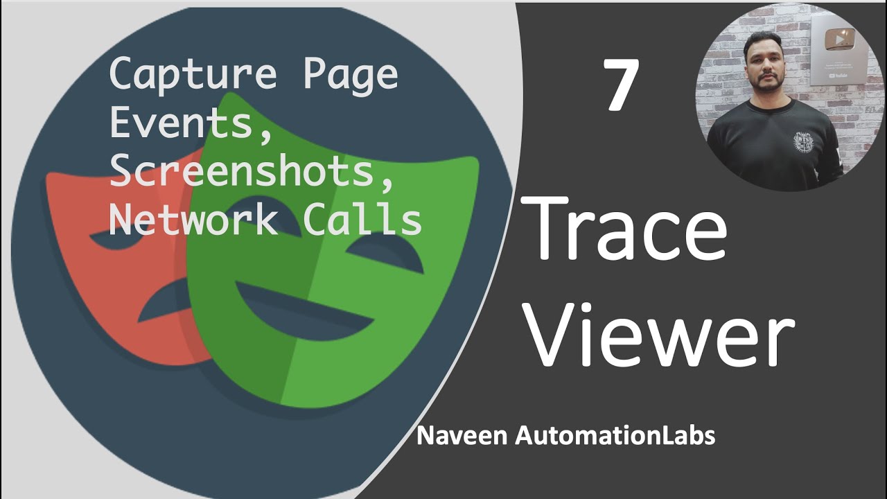 #7 - Playwright TraceViewer -Capture Page Actions, Screenshots, Network Calls | Playwright with Java