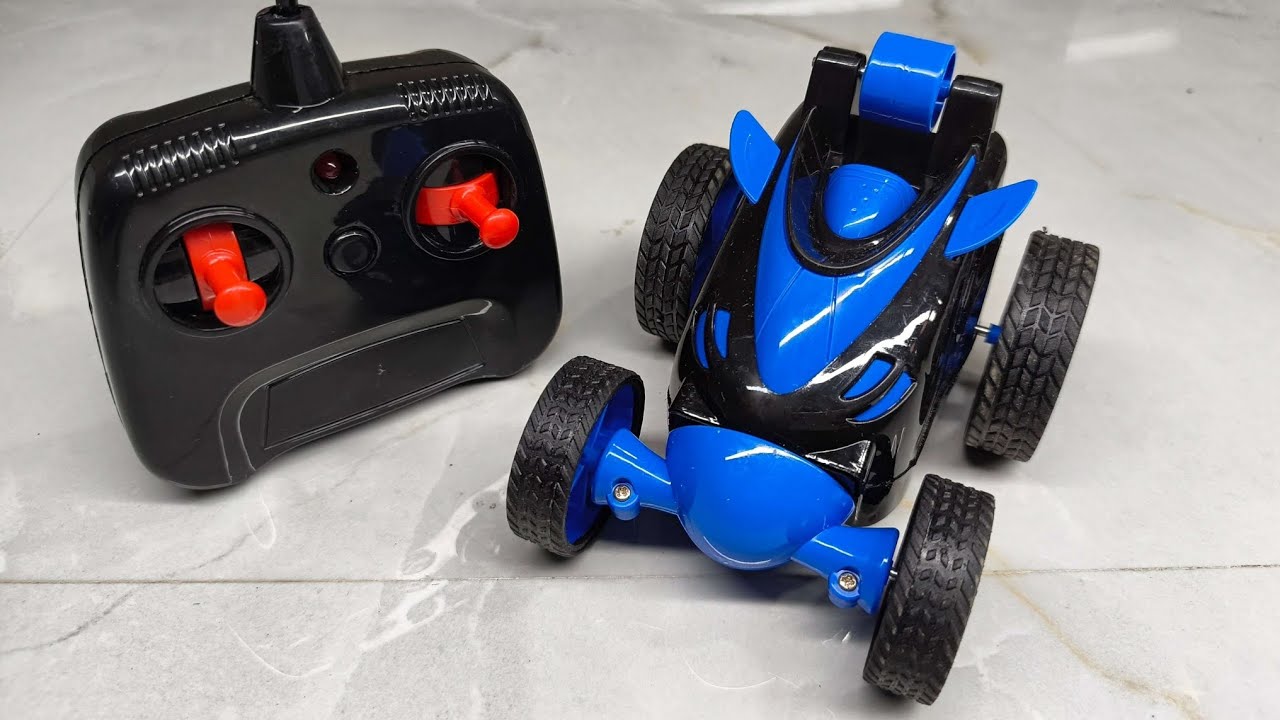 Unboxing Rc Stunt Car Rotate 360° | Imru Toys 