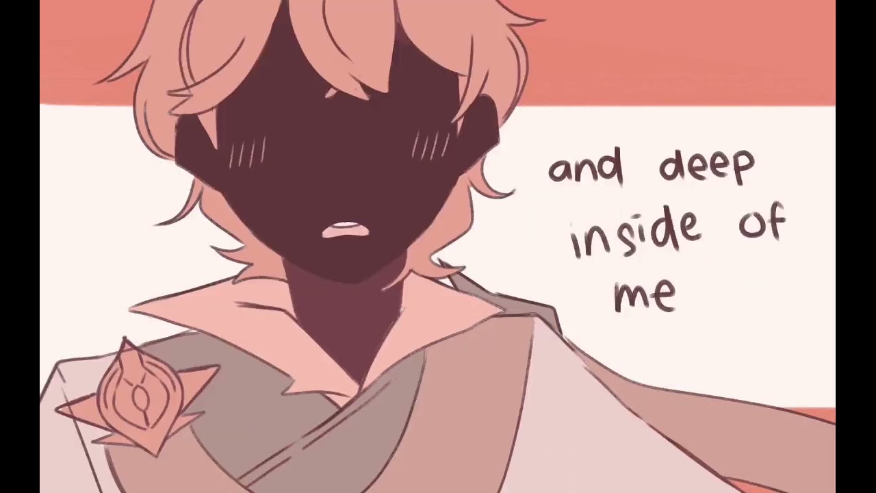 A Ninja Girl but I wanna Love !! | Genshin Impact ScaramouchexChilde Animatic