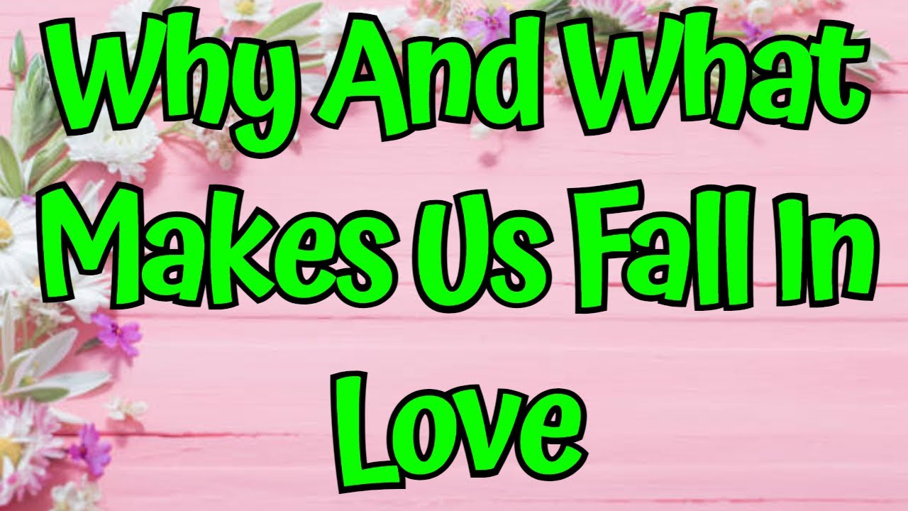 Why And What Makes Us Fall In Love/Pernia quotes