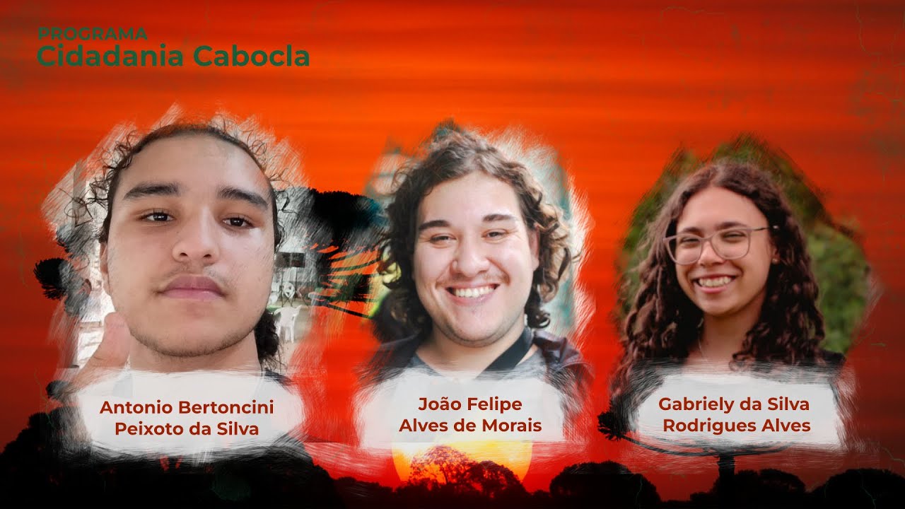 ANT&Ocirc;NIO, JO&Atilde;O FELIPE, GABRIELY - Programa Cidadania Cabocla #15T03