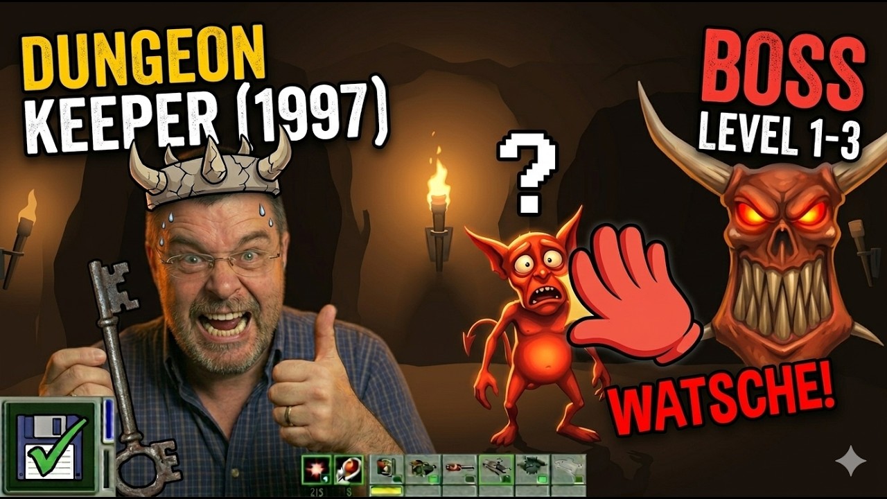Dungeon Keeper der Klassiker, die ersten 3 Missionen