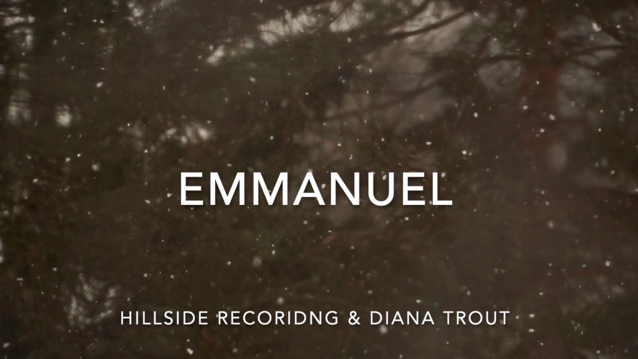 Emmanuel (Official Lyric Video) || New Christmas Worship Original Song