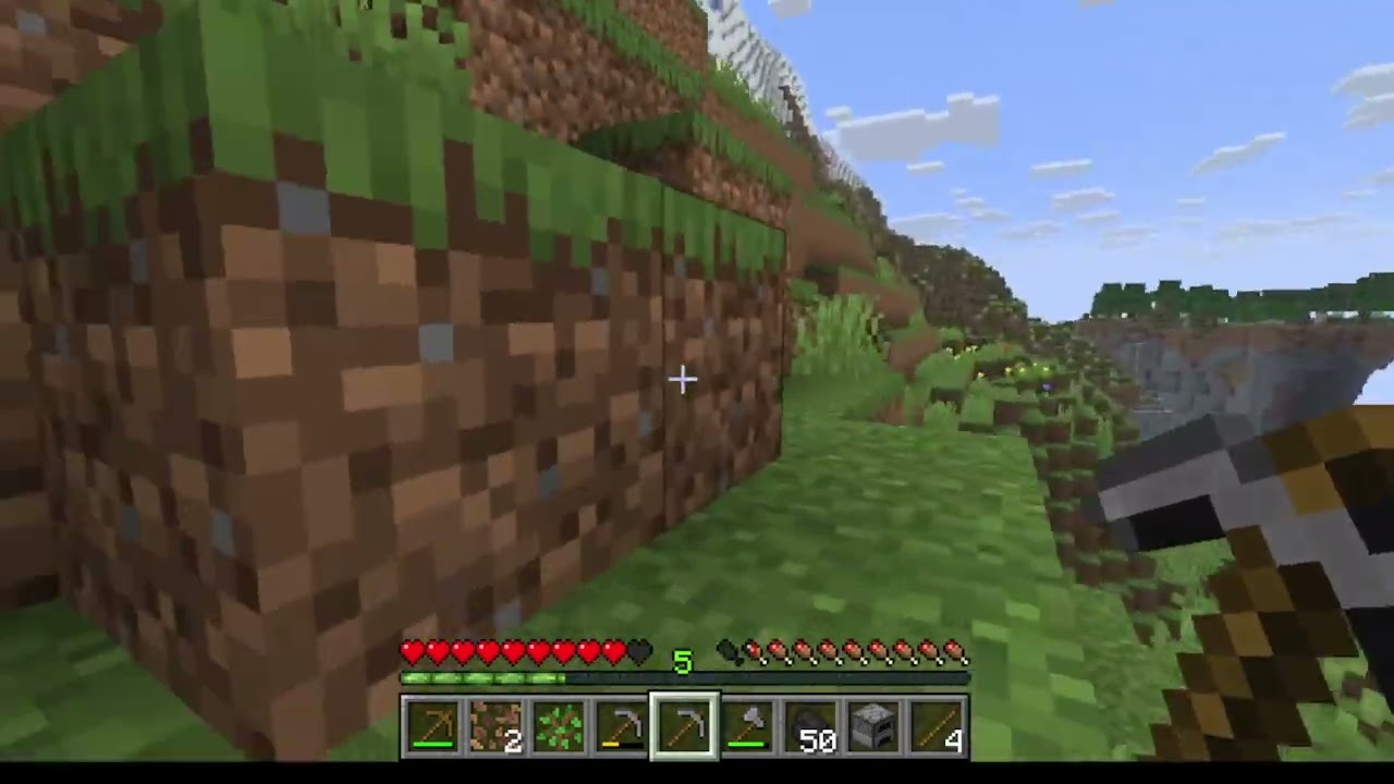 毎日10分サバイバルpart①　（まいくら/マインクラフト）